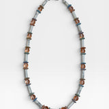 Necklace - Howlite & Jasper