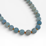 Necklace - Angelite & Aventurine