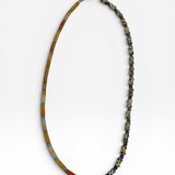 Necklace - Dalmatian Jasper and Amethyst
