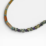 Necklace - Dalmatian Jasper and Amethyst