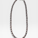 Necklace - Glass and Garnet