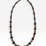 Necklace - Cranberry Freshwater Pearl