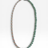 Necklace - Howlite, Rose Quartz