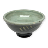 Footed Bowl, sm - celadon