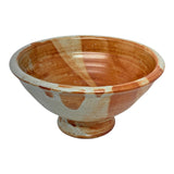 Footed Bowl, sm - shino