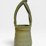 Basket, sm - green ash