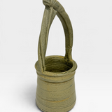 Basket, sm - green ash