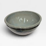 Footed Bowl - Celadon and Tenmoku