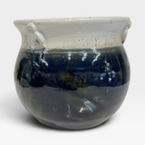 Yarn Bowl - Colman's White and SCR Blue