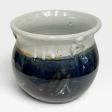 Yarn Bowl - Colman's White and SCR Blue