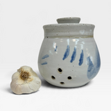 Garlic Keep - Coleman's White and Blue Brush