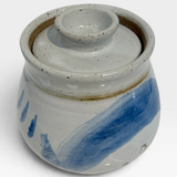 Garlic Keep - Coleman's White and Blue Brush