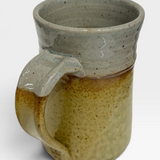 Mug, 12oz - Celadon and Ash