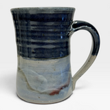 Mug, 16oz - Celadon, SCR Blue