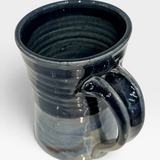 Mug, 16oz - Celadon, SCR Blue