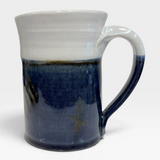 Mug, 16oz - Coleman's White, SCR Blue