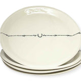 Dinner Plate - horseshoe