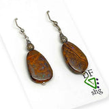 Earrings - Boulder Opal