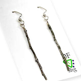 Earrings - Twig Casting
