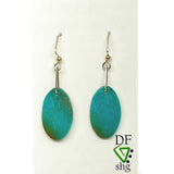 Earrings - Elisa Turquoise