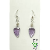 Earrings - Ametrine Claw