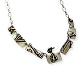 Necklace - blackbird fusion with moonstone