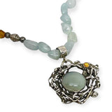 Necklace - beauty from chaos