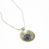 Necklace - tanzanite