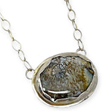 Necklace - fossil coral