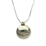 Necklace - fusion with tourmaline