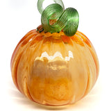 Pumpkin, XL - orange ribbed