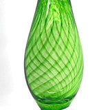 Vase - transparent green