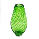 Vase - transparent green