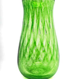 Vase - transparent green II