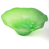 Bowl, wavy - jade