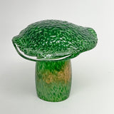 Mushroom - green sparkle