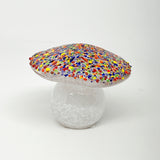 Mushroom - multi color squatty