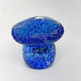 Mushroom - blue with sparkles