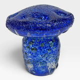Mushroom - blue with dimples