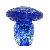 Mushroom - blue with dimples