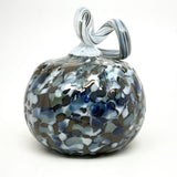 Pumpkin, Sm- slate with sparkles