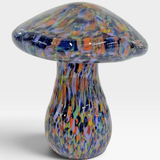 Mushroom - rainbow with clear rim