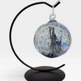Witch Ball - tiny color flecks
