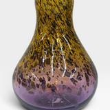 Vase - Purple and Amber