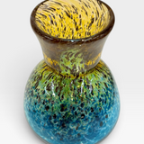 Vase - Amber and Emerald