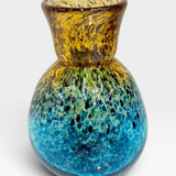 Vase - Amber and Emerald