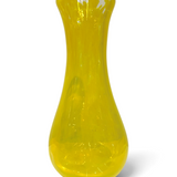 Vase, tall - Yellow
