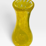 Vase, tall - Yellow