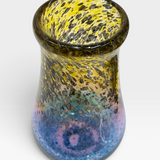 Vase - Amber, Purple, Emerald