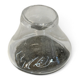 Glass on Rocks 1 - Clear Vessel